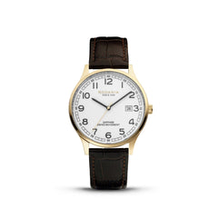 RODANIA Nyon Swiss Made Analog White Round Dial Men's Watch- R22002