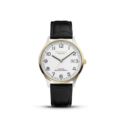 RODANIA Nyon Swiss Made Analog White Round Dial Men's Watch- R22003