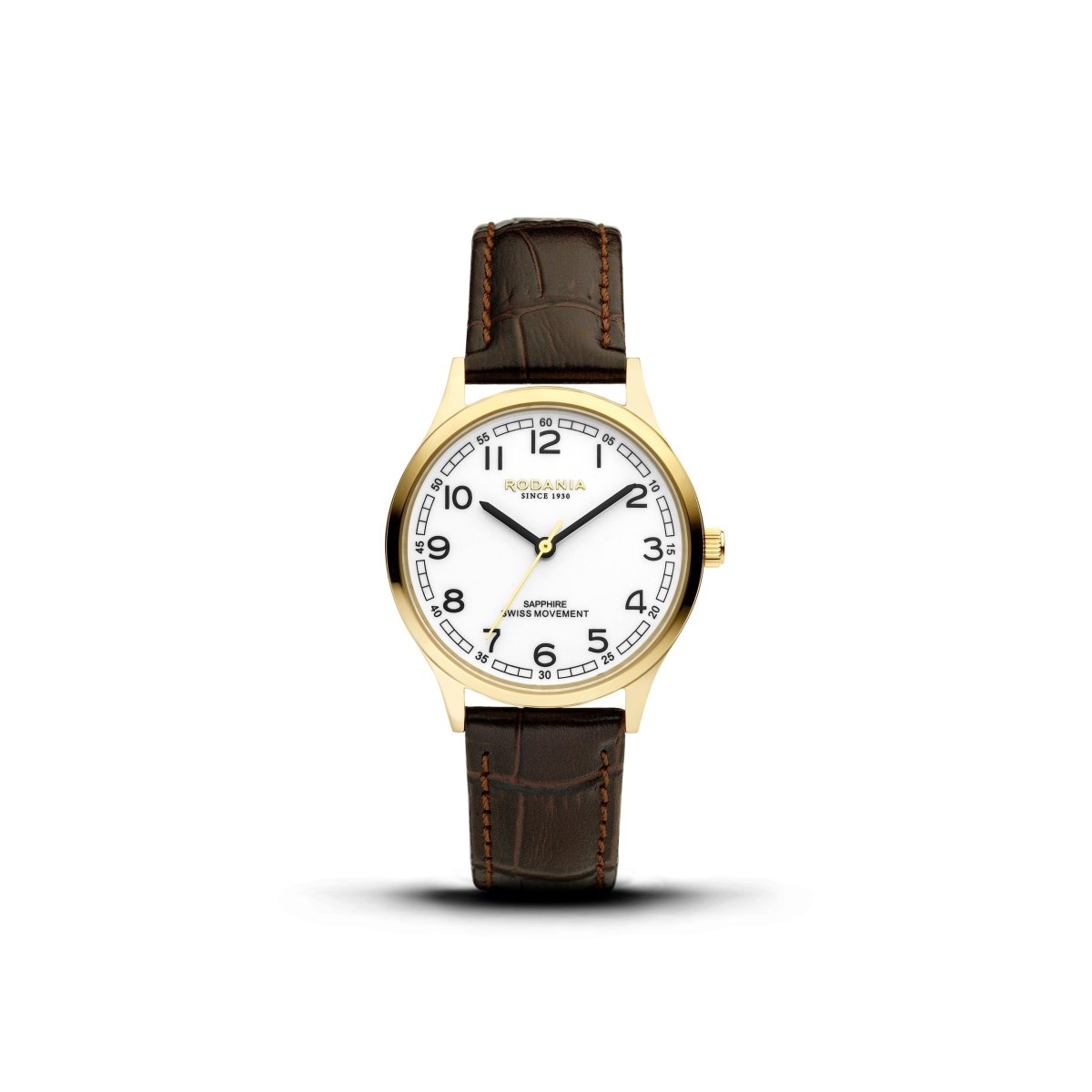 RODANIA Nyon Swiss Made Analog White Round Dial Women's Watch- R22005
