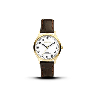 RODANIA Nyon Swiss Made Analog White Round Dial Women's Watch- R22005