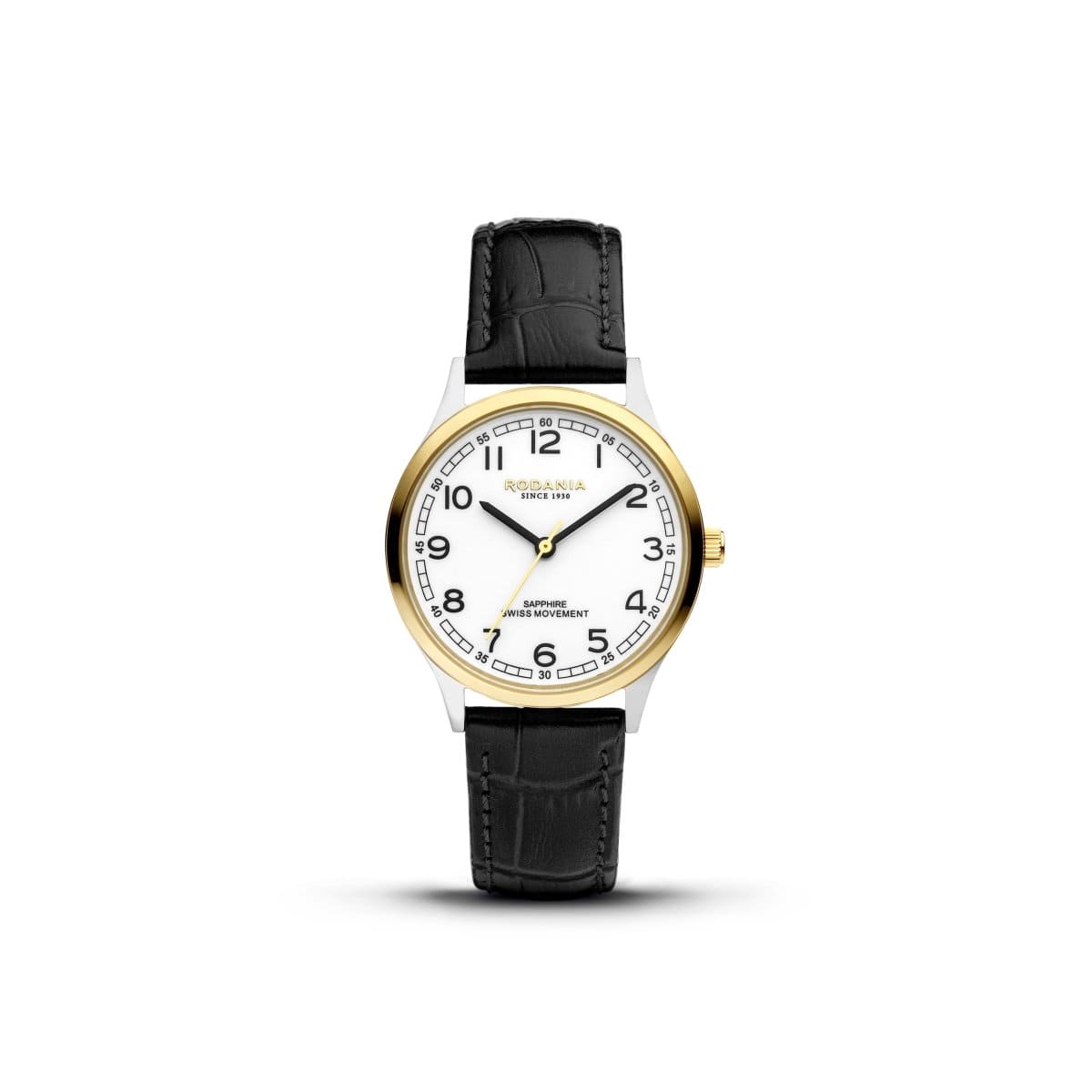 RODANIA Nyon Swiss Made Analog White Round Dial Women's Watch- R22006