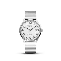 RODANIA Nyon Fixo Swiss Made Analog White Round Dial Men's Watch- R22007