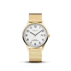 RODANIA Nyon Fixo Swiss Made Analog White Round Dial Men's Watch- R22008