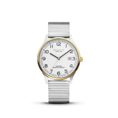RODANIA Nyon Fixo Swiss Made Analog White Round Dial Men's Watch- R22009