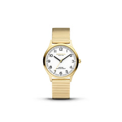 RODANIA Nyon Fixo Swiss Made Analog White Round Dial Women's Watch- R22011