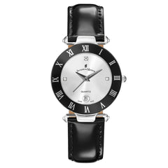 JACQUES DU MANOIR Coupole Classic Swiss Made Analogue Silver Round Dial Women's Watch- RC.41