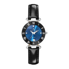 JACQUES DU MANOIR Coupole Classic Swiss Made Analogue Blue Round Dial Women's Watch- RC.48