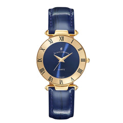JACQUES DU MANOIR Coupole Classic Swiss Made Analogue Blue Round Dial Women's Watch- RCJ.03