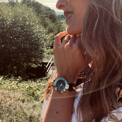 JACQUES DU MANOIR Coupole Classic Swiss Made Analogue Black Round Dial Women's Watch- RCJ.11