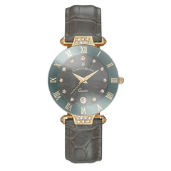 JACQUES DU MANOIR Coupole Fashion Swiss Made Analogue Grey Round Dial Women's Watch- RCP.97