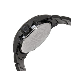 SWISS MILITARY NAVIGATOR PRO Chronograph Black Round Dial Men's Watch - SM10080XSB.02M-SET