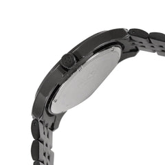 SWISS MILITARY FLAGSHIP Analogue Black Round Dial Men's Watch - SM10100MSBA02.02MA