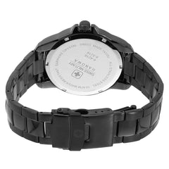 SWISS MILITARY CAPTURE Analogue Blue Round Dial Men's Watch - SM14008JSB.H03MS