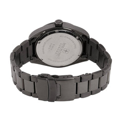 SWISS MILITARY SKIPPER Analogue Blue Round Dial Men's Watch - SM14009JSU03.H03M
