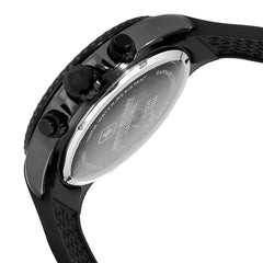 SWISS MILITARY IMMERSION Chronograph Black Round Dial Men's Watch - SM14221XSBBK.H02S