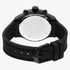 SWISS MILITARY IMMERSION Chronograph Black Round Dial Men's Watch - SM14221XSBBK.H02S