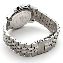 SWISS MILITARY FLAGSHIP Chronograph Silver Round Dial Men's Watch - SM14286MSN.H04MSGS
