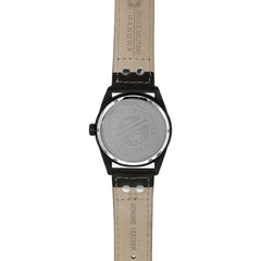 SWISS MILITARY AERONAUTICA Analogue Black Round Dial Men's Watch - SM14390JSBDB.H02A