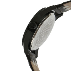 SWISS MILITARY AERONAUTICA Analogue Black Round Dial Men's Watch - SM14390JSBDB.H02A