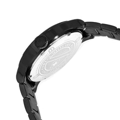 SWISS MILITARY ADMIRAL Analogue Black Round Dial Men's Watch - SM14391JSB.H02M