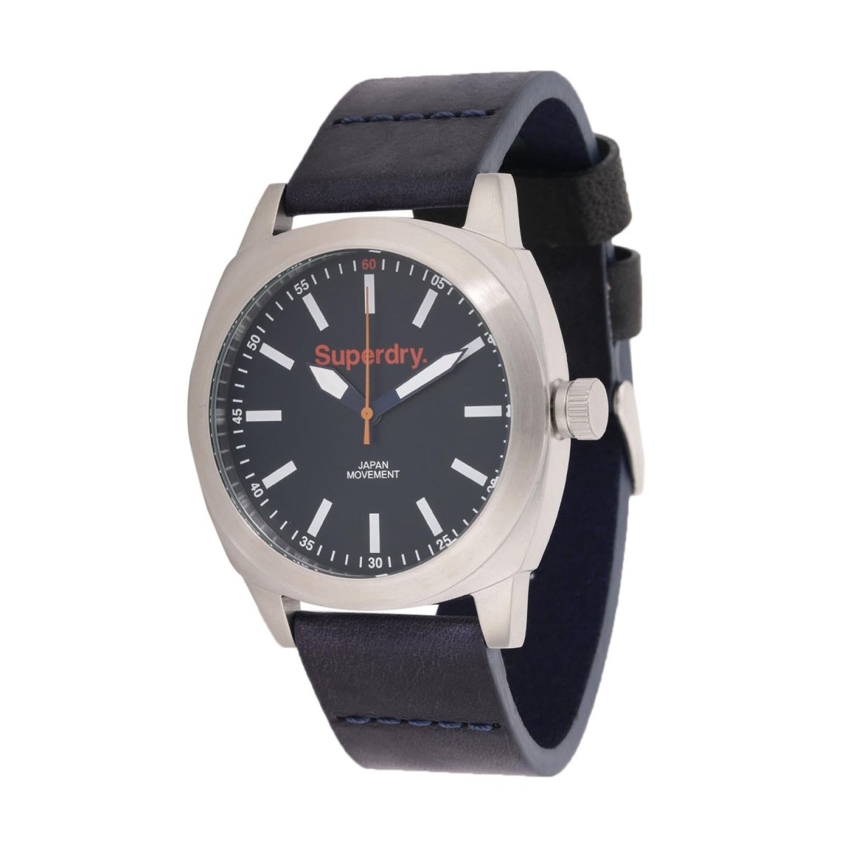 Superdry THOR Quartz Blue Round Dial Men's Watch - SYG103TBA