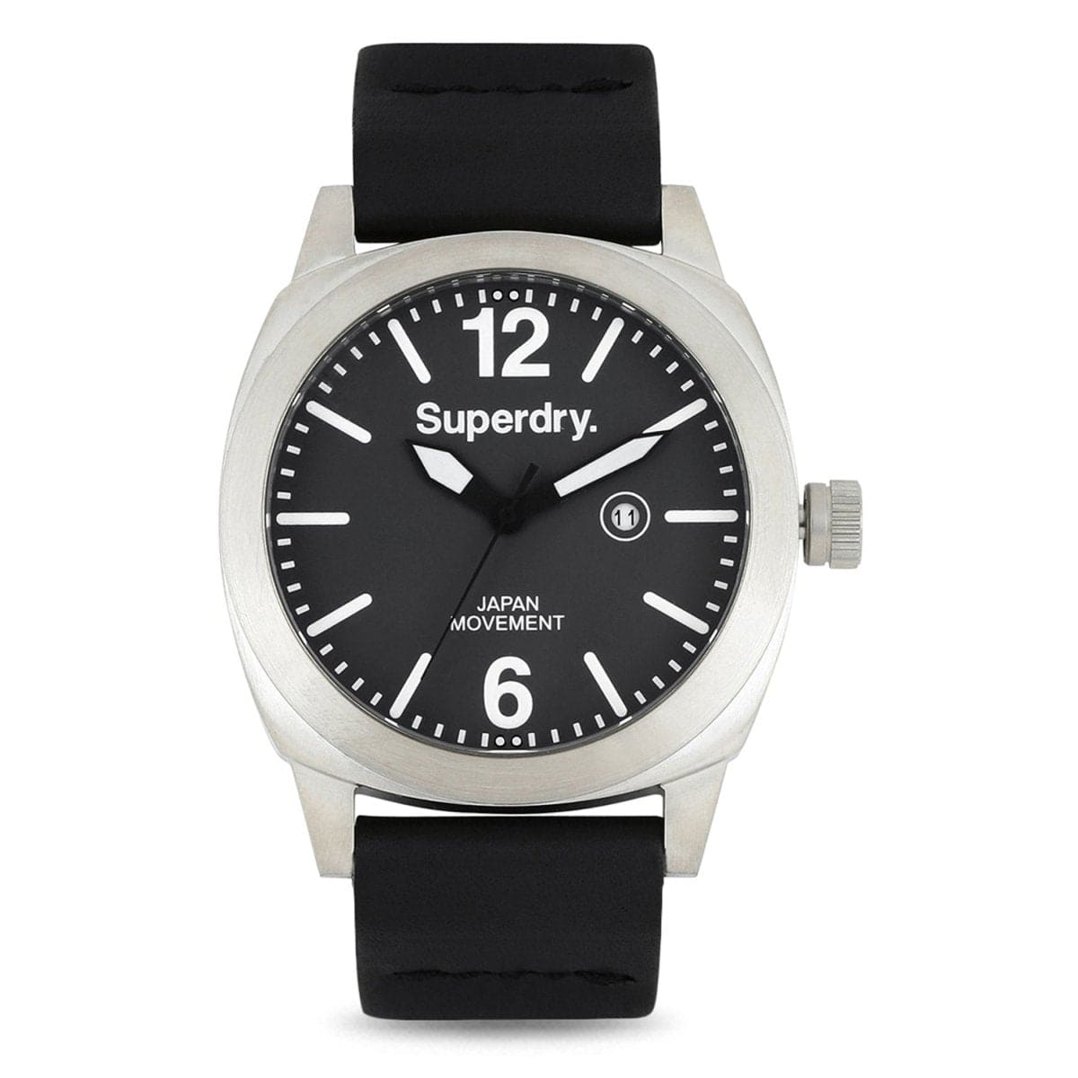 Superdry THOR Analog Grey Round Dial Men's Watch- SYG103TW