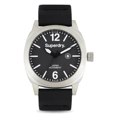 Superdry THOR Analog Grey Round Dial Men's Watch- SYG103TW
