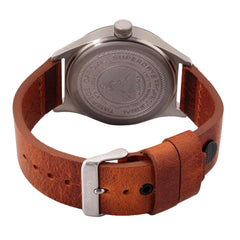 Superdry TRITON Quartz Black Round Dial Men's Watch - SYG105TWA