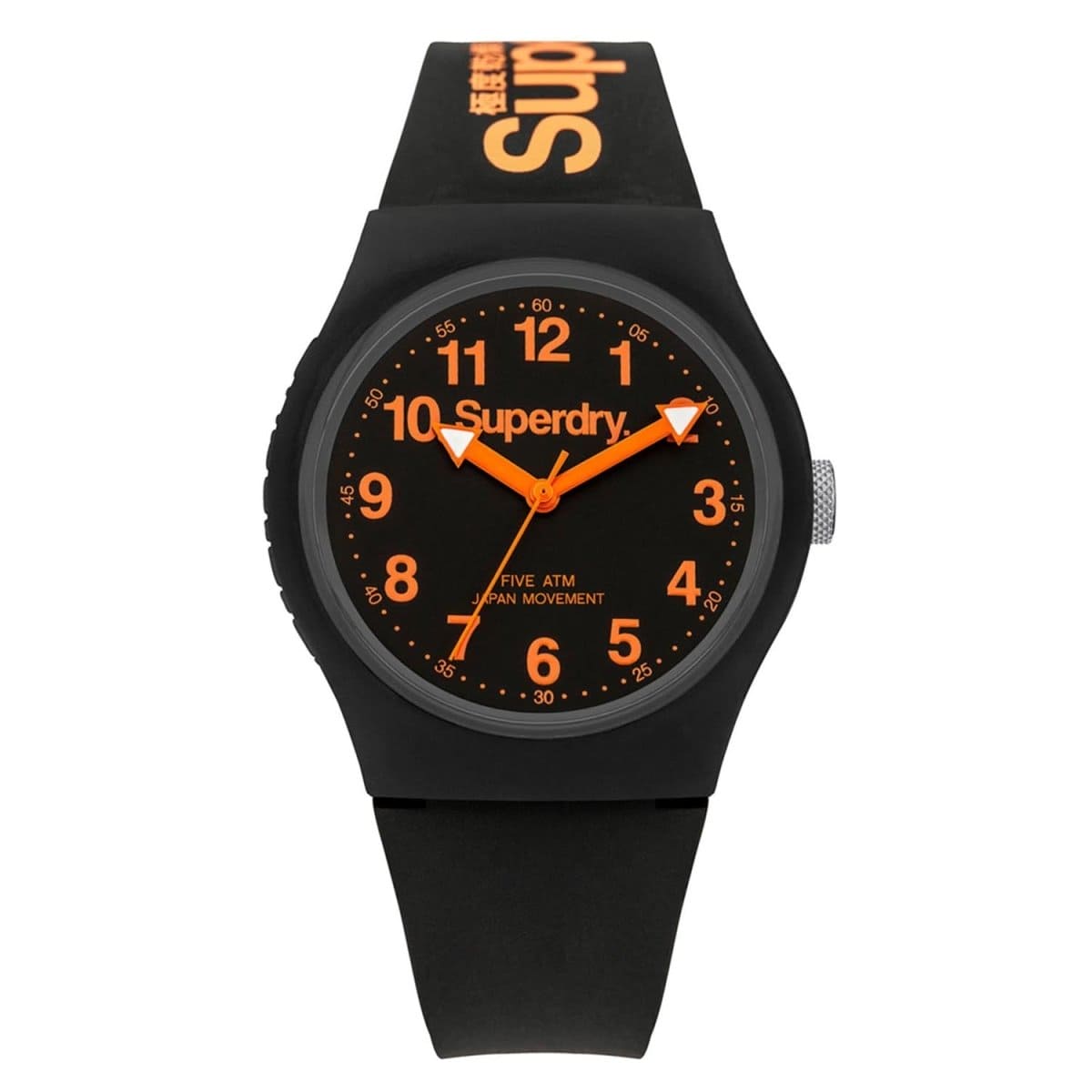 Superdry URBAN Quartz Black Round Dial Women's Watch - SYG164B