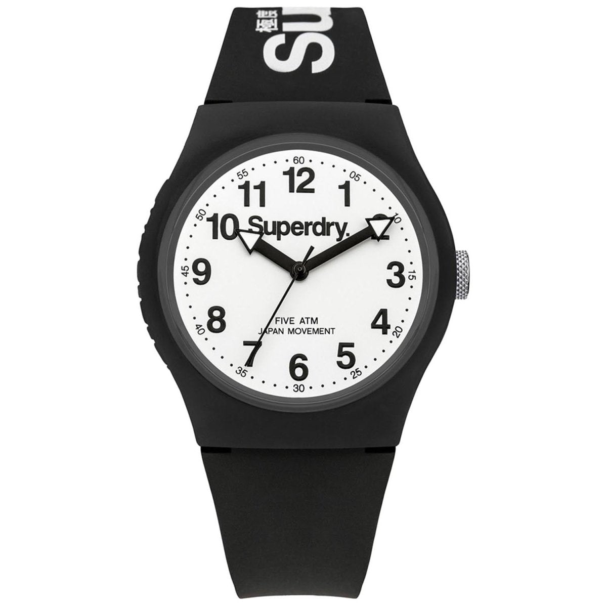 Superdry URBAN Quartz White Round Dial Women's Watch - SYG164BW