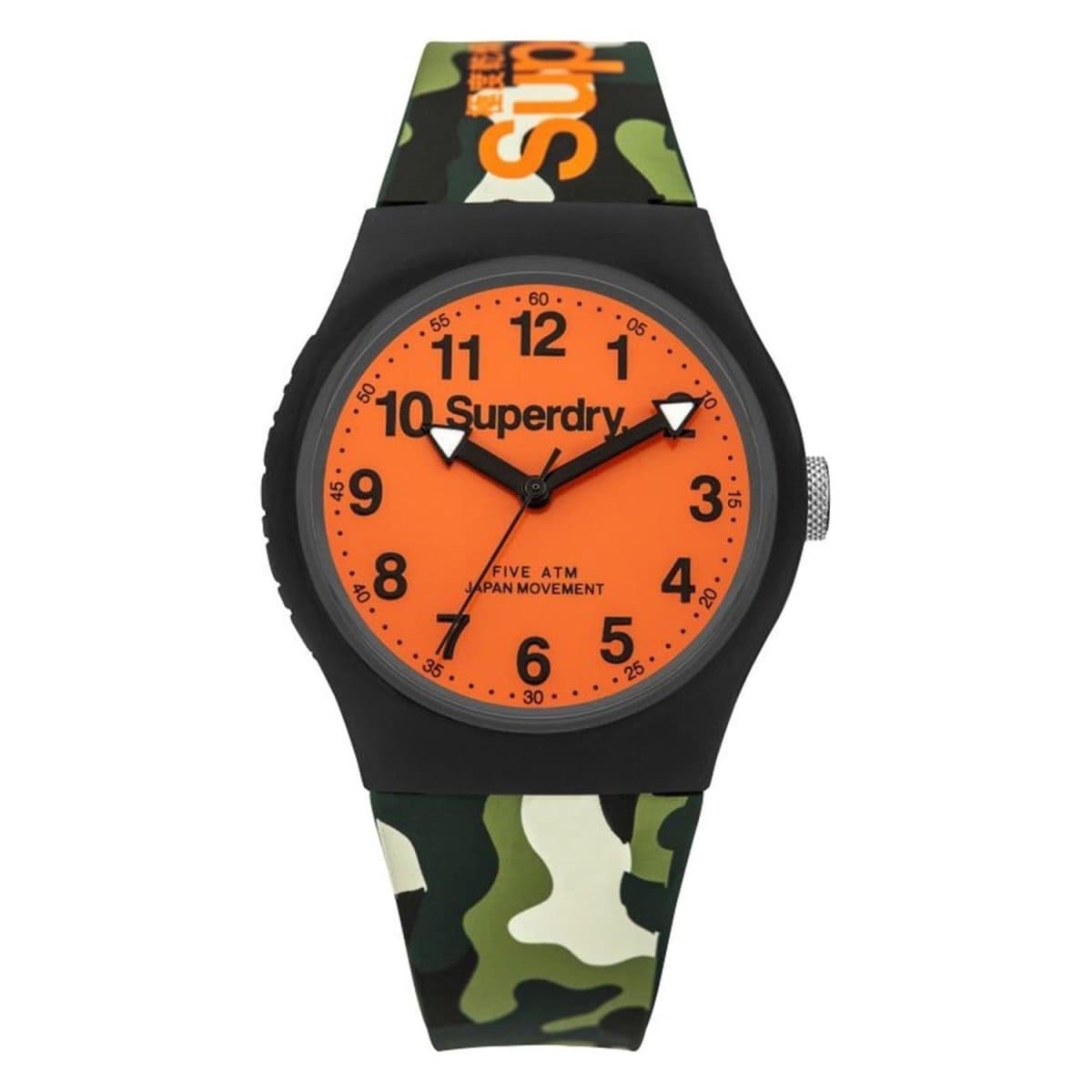 Superdry URBAN Quartz Orange Round Dial Women's Watch - SYG164NO