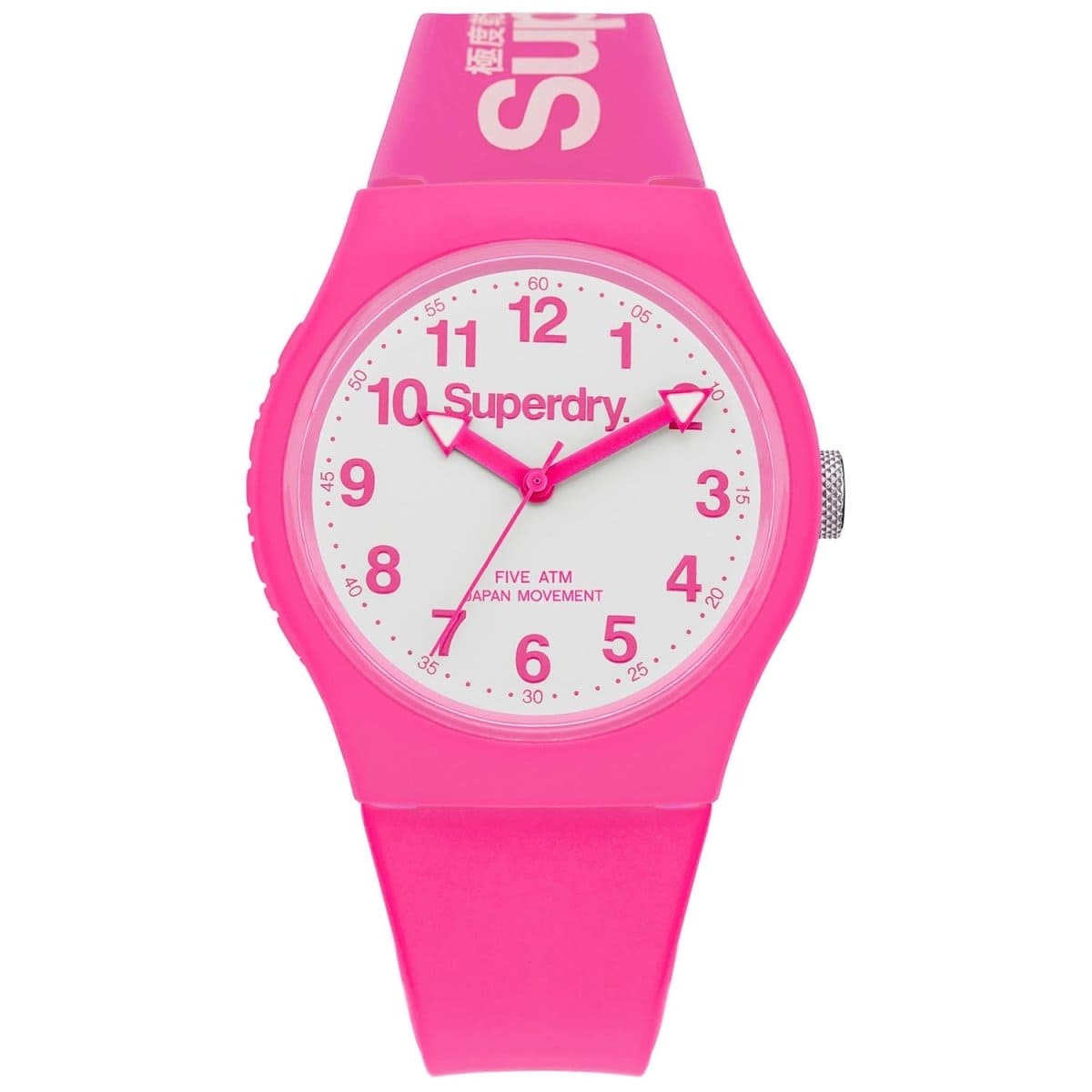 Superdry URBAN Quartz White Round Dial Women's Watch - SYG164PW