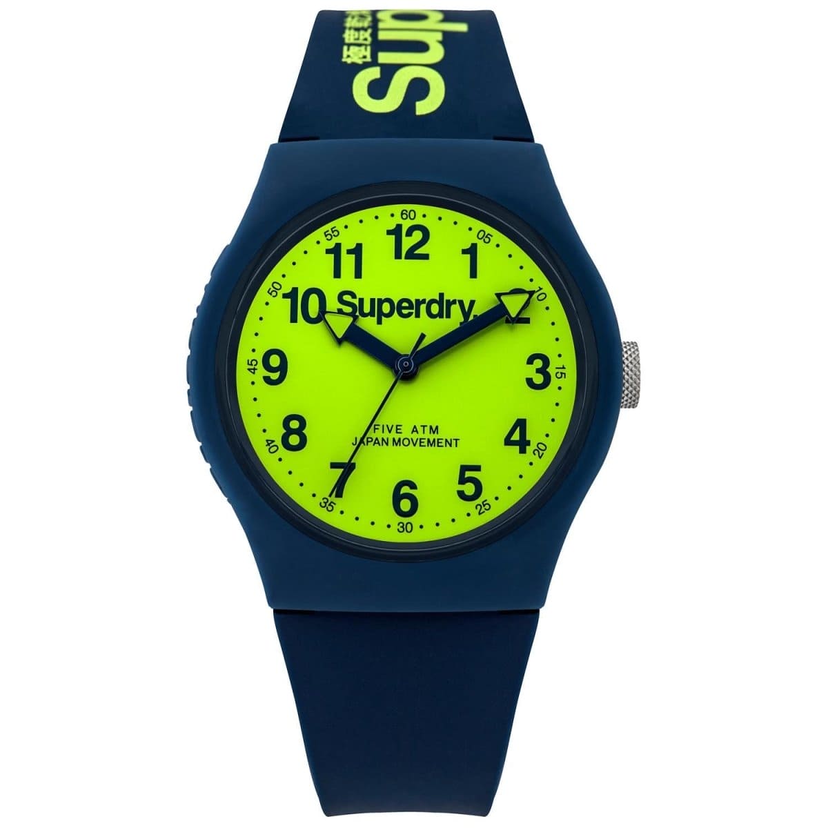 Superdry URBAN Quartz Lime Round Dial Women's Watch - SYG164UN