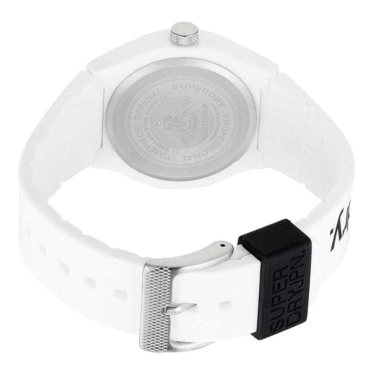 Superdry URBAN Quartz White Round Dial Men's Watch - SYG164WW