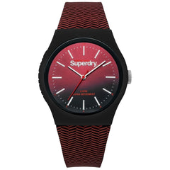 Superdry URBAN HERRINGBONE Quartz Multicolor Round Dial Men's Watch - SYG184RB