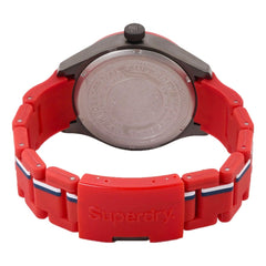 Superdry Scuba Ski Quartz Brown Round Dial Men's Watch - SYG185R