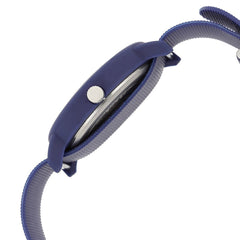 Superdry CAMPUS NATO Analog Grey Round Dial Women's Watch- SYG197U