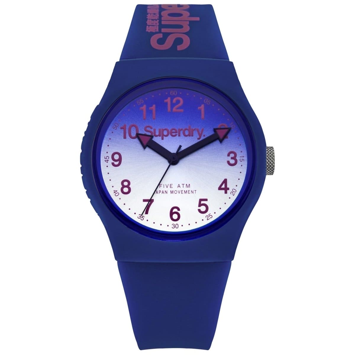 Superdry URBAN LASER Quartz Multicolor Round Dial Women's Watch - SYG198UU