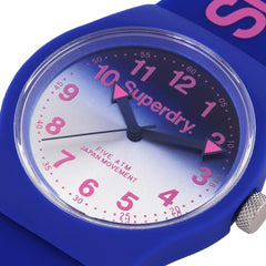 Superdry URBAN LASER Quartz Multicolor Round Dial Women's Watch - SYG198UU