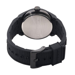 Superdry Navigator Pop Quartz Black Round Dial Men's Watch - SYG213BB