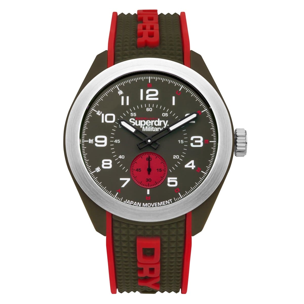 Superdry NAVIGATOR POP Analog Beige Round Dial Men's Watch- SYG214N