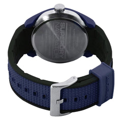 Superdry Navigator Posh Multifunction Blue Round Dial Men's Watch- SYG215UB