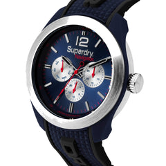 Superdry Navigator Posh Multifunction Blue Round Dial Men's Watch- SYG215UB