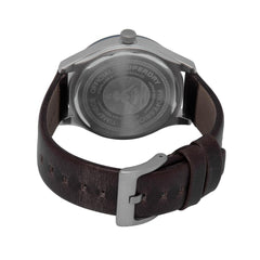 Superdry REBEL CHALLENGER Quartz White Round Dial Men's Watch - SYG231BR