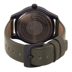 Superdry REBEL CHALLENGER Quartz Black Round Dial Men's Watch - SYG231NB