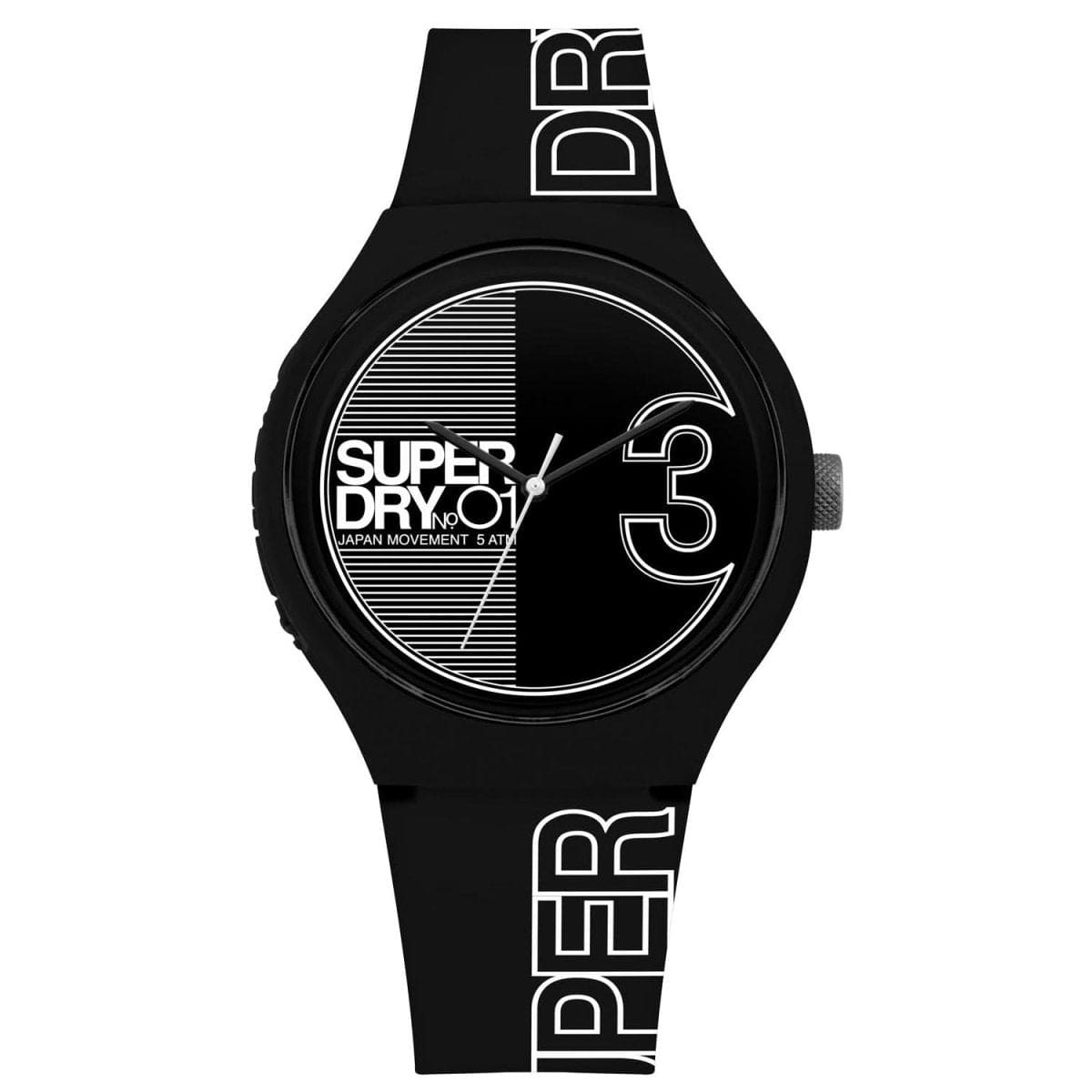 Superdry URBAN XL FUSION Quartz Multicolor Round Dial Men's Watch - SYG239BW