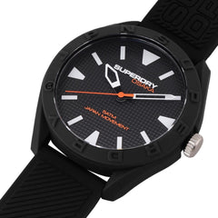 Superdry OSAKA Quartz Black Round Dial Men's Watch - SYG243B