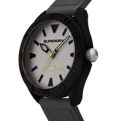 Superdry OSAKA Analog Grey Round Dial Men's Watch- SYG243EE