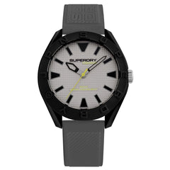 Superdry OSAKA Analog Grey Round Dial Men's Watch- SYG243EE