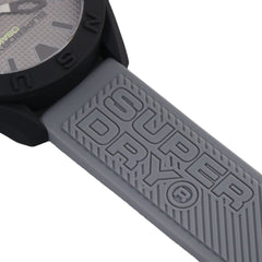 Superdry OSAKA Analog Grey Round Dial Men's Watch- SYG243EE